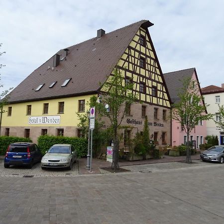 Hotel,Gasthaus Zum Wenden Wendelstein Extérieur photo