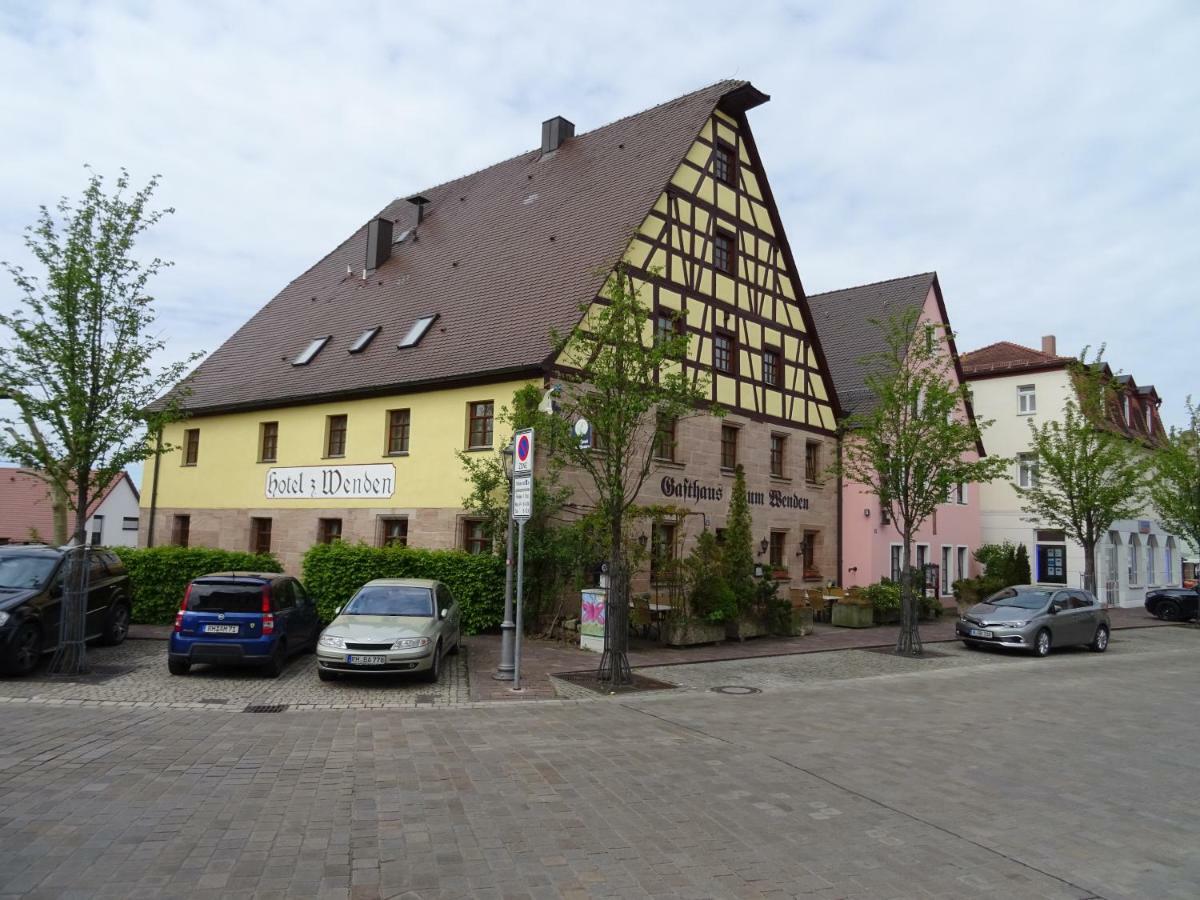 Hotel,Gasthaus Zum Wenden Wendelstein Extérieur photo